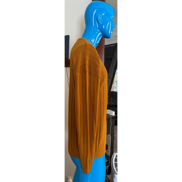 NWOT ASOS Gold/Mustard Sweater - Picture 3 of 7